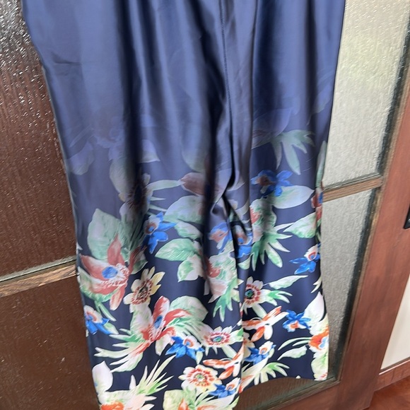 Lauren Ralph Lauren wide leg floral bottom drawstring pants size XL. - Picture 11 of 14